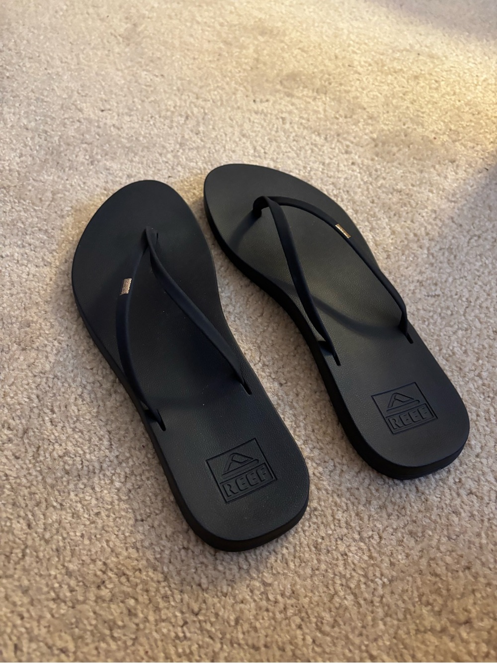 Reef Cushion Slim Flip Flops